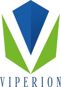 Viperion Tech logo lockup